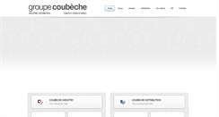 Desktop Screenshot of coubeche.com