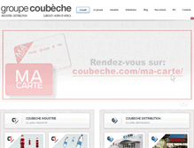 Tablet Screenshot of coubeche.com